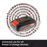 Starter kit Power-X-Change 2.5ah Einhell - Slika 2