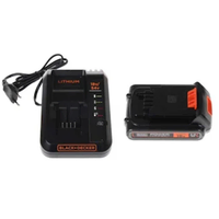 Starter set punjač i baterija 18V 2Ah BDC2A20-QW Black&Decker - Slika 4