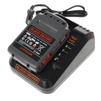 Starter set punjač i baterija 18V 2Ah BDC2A20-QW Black&Decker - Slika 5