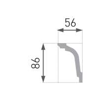 Stiropor lajsna SLU-746 (E-34) - Slika 3