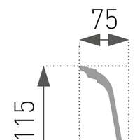 Stiropor lajsna SLU-747 (E-37) - Slika 3