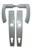 Štit i kvaka Evropa cilindar - više boja - Slika 3