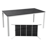 Sto baštenski plastični - imitacija drveta