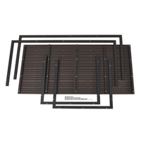 Sto baštenski plastični - imitacija drveta - Slika 2