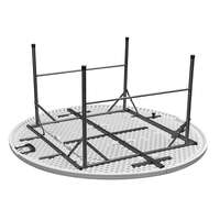 Sto baštenski sklopivi plastični okrugli 160cm - Slika 4