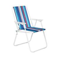 Stolica baštenska sklopiva na pruge