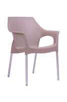 Stolica baštenska Stella Tamno moka