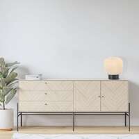 Stona lampa, bela 1H-1xE27 - Slika 4