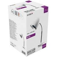 Stona lampa Clip bela E27 15W Avide - Slika 3