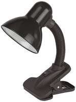 Stona lampa Clip crna E27 60W Avide