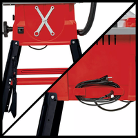 Stoni cirkular sa postoljem 1800W TC-TS 2025/3 Einhell - Slika 4