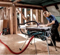 Mobilni stoni cirkular 2000W TS 254 Metabo - Slika 5