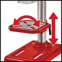 Stubna bušilica 500W 9 brzina TC-BD 500 Einhell - Slika 3