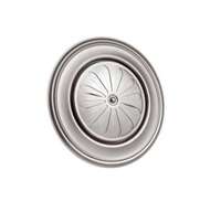 Štucna ventilaciona fi 118mm bela