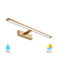 Svetiljka za ogledalo zlatna 12W 3IN1 IP44 - Slika 7