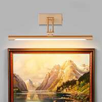 Svetiljka za ogledalo zlatna 8W 3CCT IP20 - Slika 4