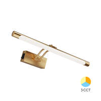 Svetiljka za ogledalo zlatna 8W 3CCT IP20 - Slika 7