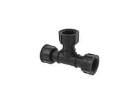 T razdelnik 1"x1"x1" sa tri holendera