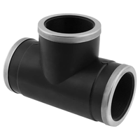 T razdelnik sa unutrašnjim navojem 2 1/2"x2 1/2"x2 1/2"