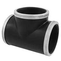 T razdelnik sa unutrašnjim navojem 4"x4"x4"