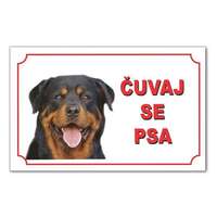 Tabla - čuvaj se psa -