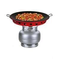 Talandara sa plinskim rešoom i ventilom