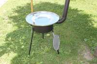 Tanjir za kotlovinu 70cm INOX - Slika 3