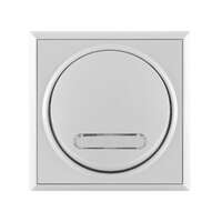 Taster sa pločicom za natpis i sig.sij. 16A/250V, vijčana veza Premijer Plus