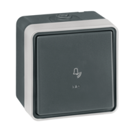 Taster sklopka zvono sa indikacijom Protecta 10A/250V