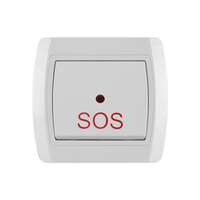 Taster SOS sa sig.sij. 10A/250V, vijčana veza Status