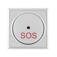 Taster SOS sa sig.sij. 10A/250V, vijčana veza Premijer Plus
