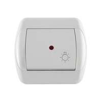 Taster svetla sa sig.sij. 10A/250V, vijčana veza Royal