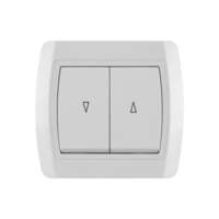 Taster za roletne 16A/250V, vijčana veza Status