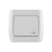 Taster zvona 10A/250V, bezvijčana veza Status