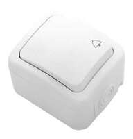 Taster zvona MiniOG 10A/250V bezvij. veza