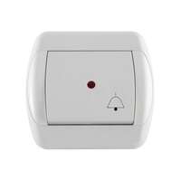 Taster zvona sa sig.sij. 10A/250V, bezvijčana veza Royal