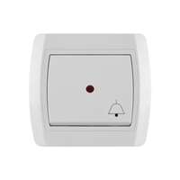 Taster zvona sa sig.sij. 16A/250V, viljčana veza Status