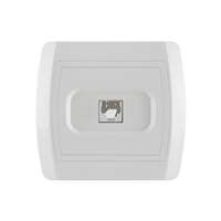 Telefonska priključnica RJ12 6/4 sa jednim modulom 623K Status