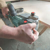 Tračna brusilica 1010W šlajferica BAE 75 Metabo - Slika 4