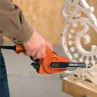 Tračna brusilica 350W KA900E-QS Black&Decker - Slika 5