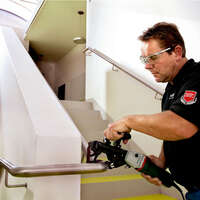 Tračna brusilica za cevi RBE 9-60 SET Metabo - Slika 5