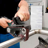 Tračna brusilica za cevi RBE 9-60 SET Metabo - Slika 4