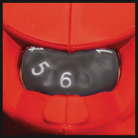 Tračna brusilica 850W 75x533mm TE-BS 850 E Einhell - Slika 9