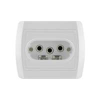 Trofazna priključnica 16A/440V, 3P+N+E, keramika Status