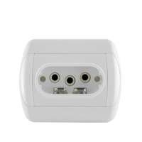 Trofazna priključnica 16A/440V, 3P+N+E, keramika Royal