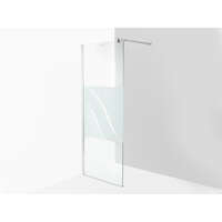 Tuš stena ELEGANCE logo 90*200 LINNI