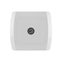 TV priključnica sa jednim modulom, prolazna Status