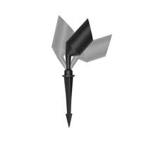 Ubodna baštenska svetiljka plastična, crna IP65 - Slika 6