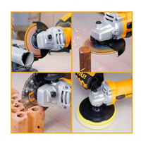 Ugaona brusilica 115mm 750W AG75018E Ingco - Slika 3