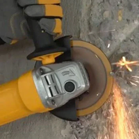 Ugaona brusilica 125mm 1300W AG130018 Ingco - Slika 3